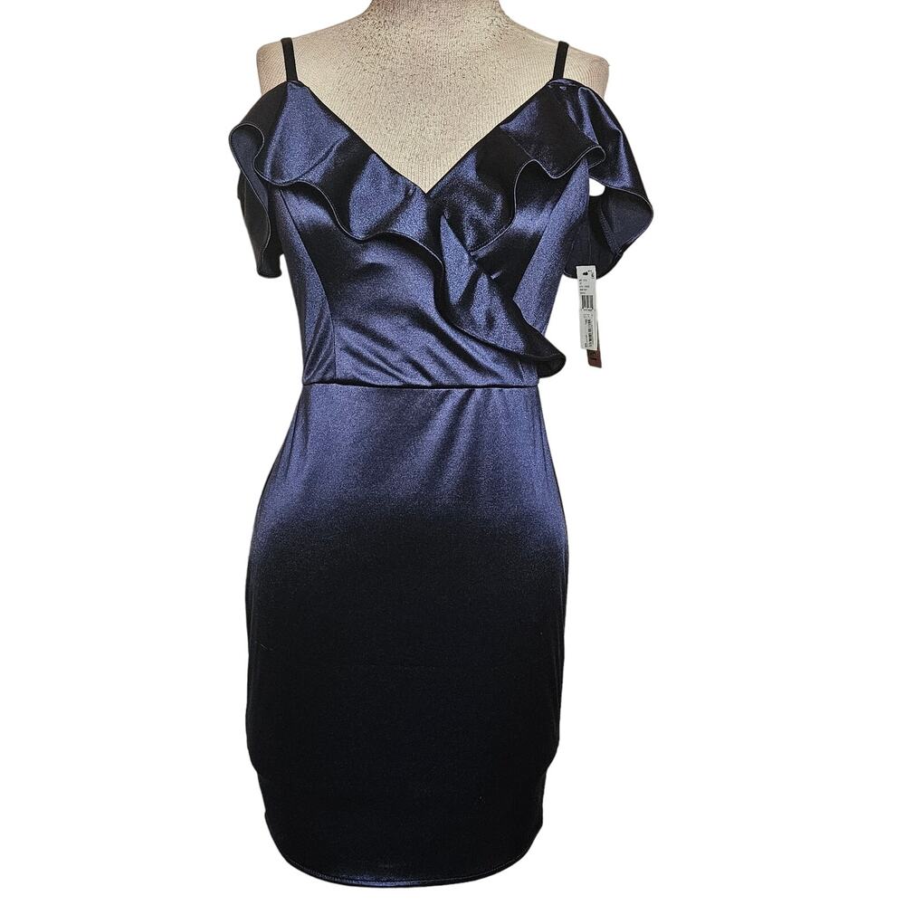 BCX dress Navy Bodycon Cocktail Dress New with Tags Size 3